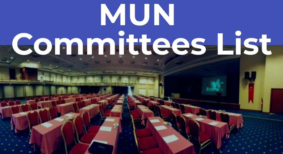 MUN-Committees-List